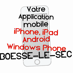 application mobile à BOëSSé-LE-SEC / SARTHE