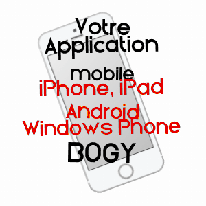 application mobile à BOGY / ARDèCHE