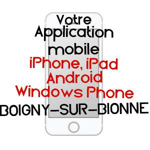application mobile à BOIGNY-SUR-BIONNE / LOIRET
