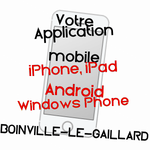 application mobile à BOINVILLE-LE-GAILLARD / YVELINES