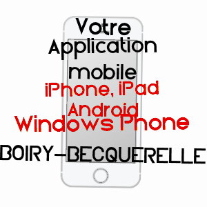 application mobile à BOIRY-BECQUERELLE / PAS-DE-CALAIS