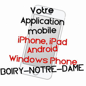 application mobile à BOIRY-NOTRE-DAME / PAS-DE-CALAIS