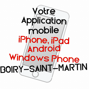 application mobile à BOIRY-SAINT-MARTIN / PAS-DE-CALAIS