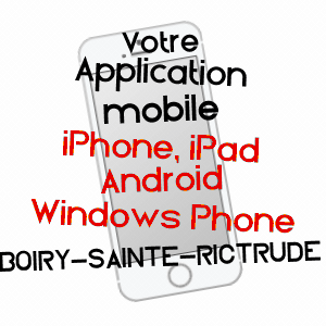 application mobile à BOIRY-SAINTE-RICTRUDE / PAS-DE-CALAIS