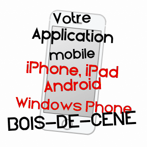 application mobile à BOIS-DE-CéNé / VENDéE