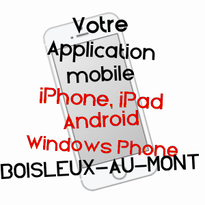 application mobile à BOISLEUX-AU-MONT / PAS-DE-CALAIS