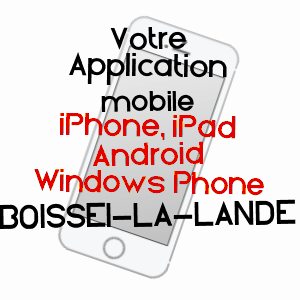 application mobile à BOISSEI-LA-LANDE / ORNE