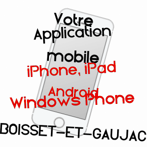 application mobile à BOISSET-ET-GAUJAC / GARD