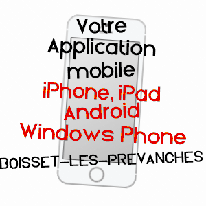 application mobile à BOISSET-LES-PRéVANCHES / EURE