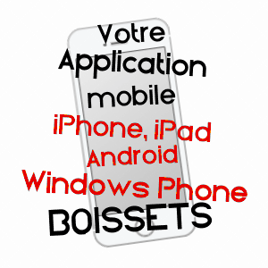 application mobile à BOISSETS / YVELINES