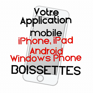application mobile à BOISSETTES / SEINE-ET-MARNE