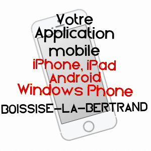 application mobile à BOISSISE-LA-BERTRAND / SEINE-ET-MARNE