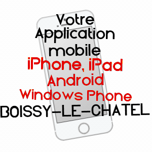 application mobile à BOISSY-LE-CHâTEL / SEINE-ET-MARNE