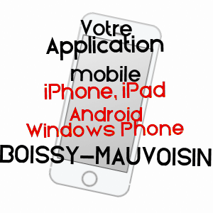 application mobile à BOISSY-MAUVOISIN / YVELINES