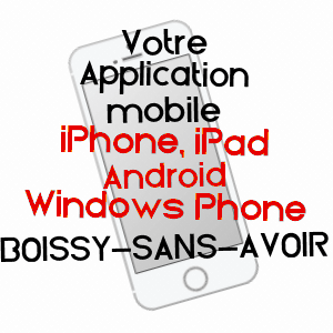application mobile à BOISSY-SANS-AVOIR / YVELINES