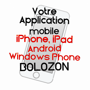 application mobile à BOLOZON / AIN