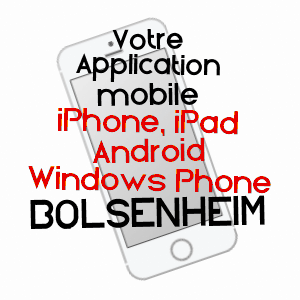 application mobile à BOLSENHEIM / BAS-RHIN