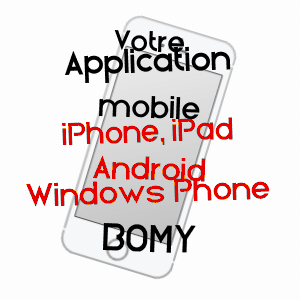 application mobile à BOMY / PAS-DE-CALAIS