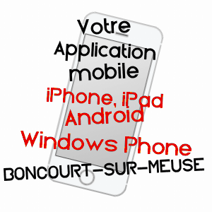 application mobile à BONCOURT-SUR-MEUSE / MEUSE