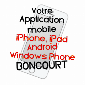 application mobile à BONCOURT / MEURTHE-ET-MOSELLE