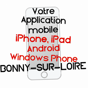 application mobile à BONNY-SUR-LOIRE / LOIRET