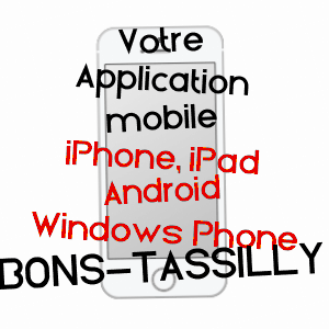 application mobile à BONS-TASSILLY / CALVADOS