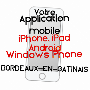 application mobile à BORDEAUX-EN-GâTINAIS / LOIRET