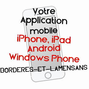 application mobile à BORDèRES-ET-LAMENSANS / LANDES