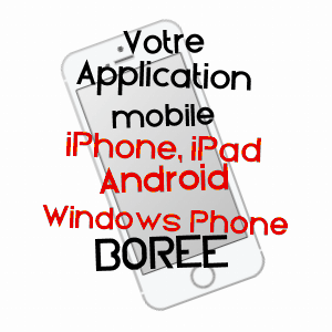 application mobile à BORéE / ARDèCHE