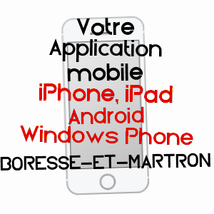 application mobile à BORESSE-ET-MARTRON / CHARENTE-MARITIME