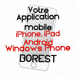 application mobile à BOREST / OISE