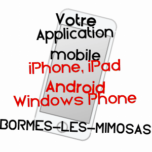 application mobile à BORMES-LES-MIMOSAS / VAR