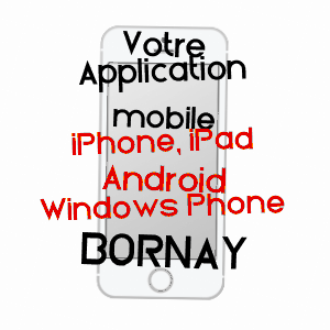 application mobile à BORNAY / JURA