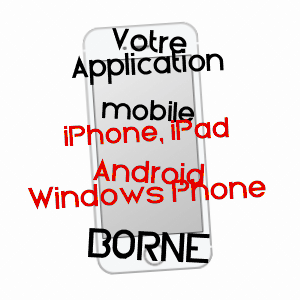 application mobile à BORNE / HAUTE-LOIRE