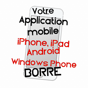 application mobile à BORRE / NORD
