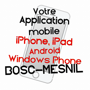 application mobile à BOSC-MESNIL / SEINE-MARITIME