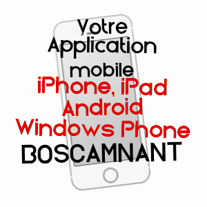 application mobile à BOSCAMNANT / CHARENTE-MARITIME