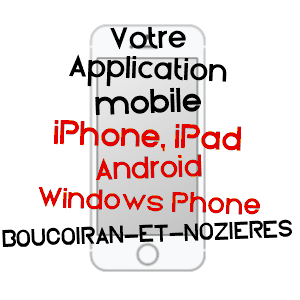 application mobile à BOUCOIRAN-ET-NOZIèRES / GARD