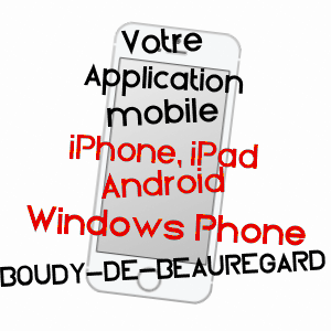 application mobile à BOUDY-DE-BEAUREGARD / LOT-ET-GARONNE