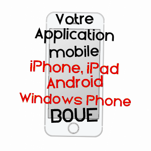 application mobile à BOUé / AISNE