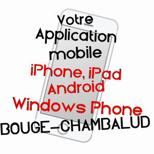 application mobile à BOUGé-CHAMBALUD / ISèRE