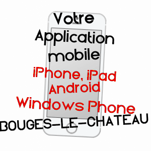 application mobile à BOUGES-LE-CHâTEAU / INDRE