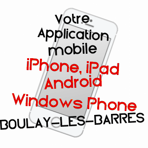 application mobile à BOULAY-LES-BARRES / LOIRET