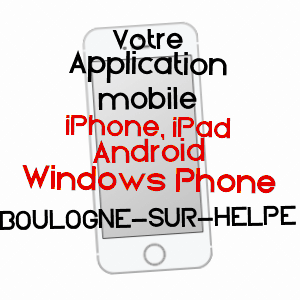 application mobile à BOULOGNE-SUR-HELPE / NORD