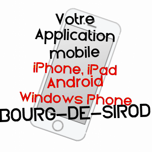 application mobile à BOURG-DE-SIROD / JURA