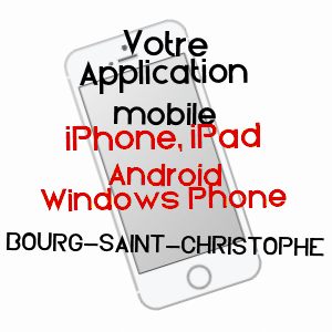 application mobile à BOURG-SAINT-CHRISTOPHE / AIN