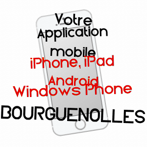 application mobile à BOURGUENOLLES / MANCHE