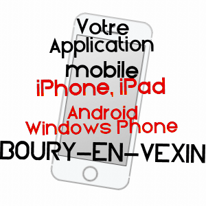 application mobile à BOURY-EN-VEXIN / OISE