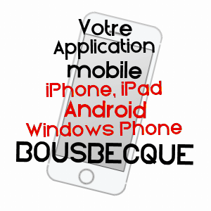 application mobile à BOUSBECQUE / NORD