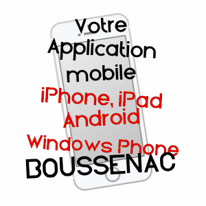 application mobile à BOUSSENAC / ARIèGE